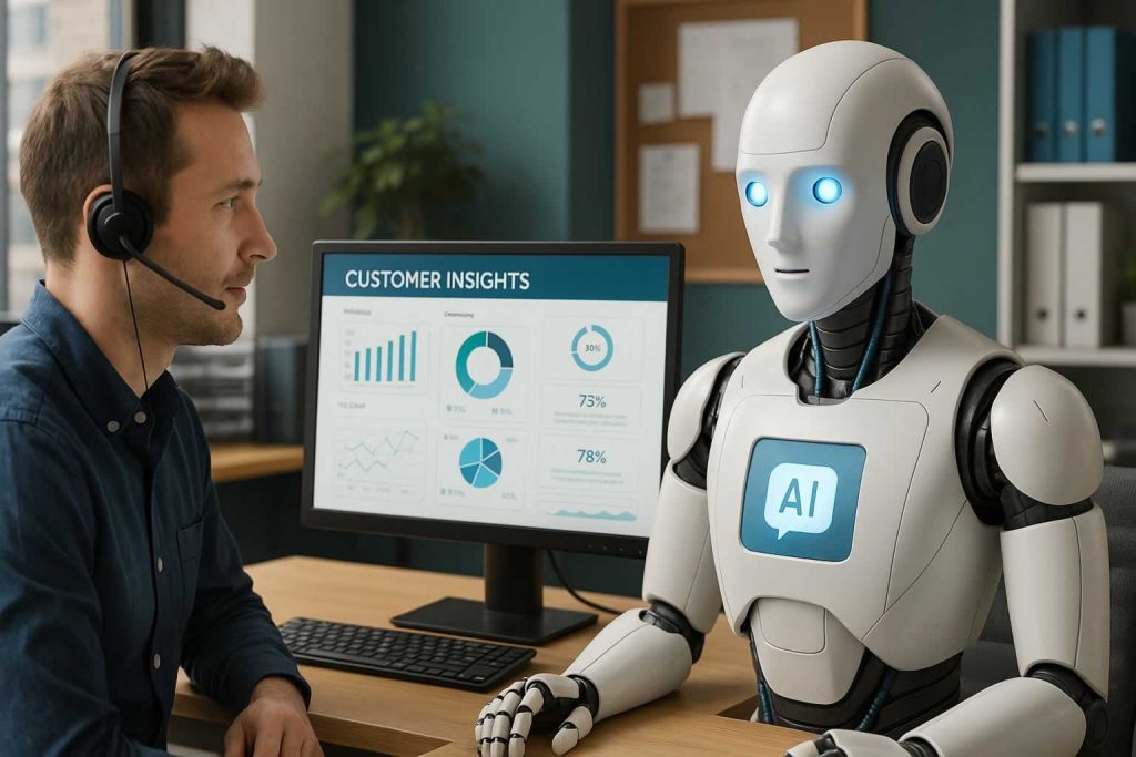 AI Customer Insights SAAS