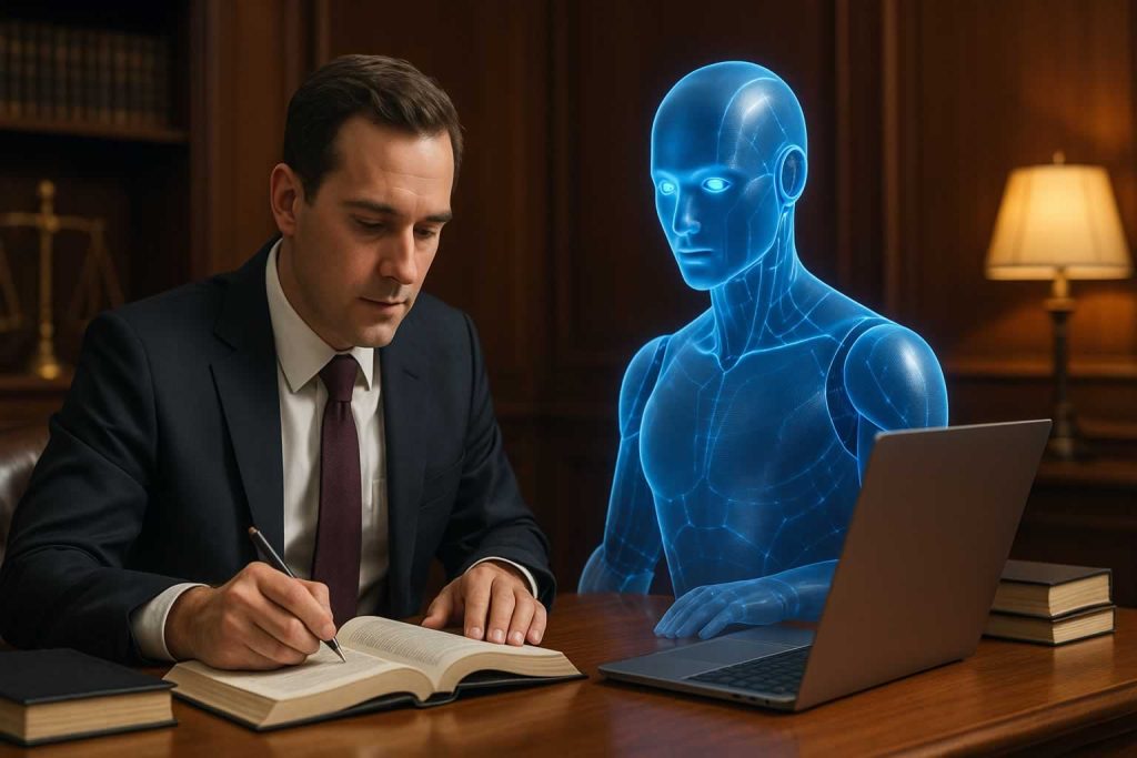 AI Smarter Legal Research