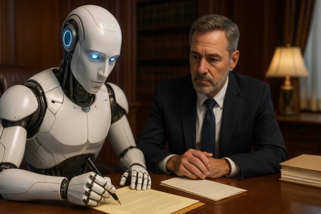 AI Writing Legal Contracts