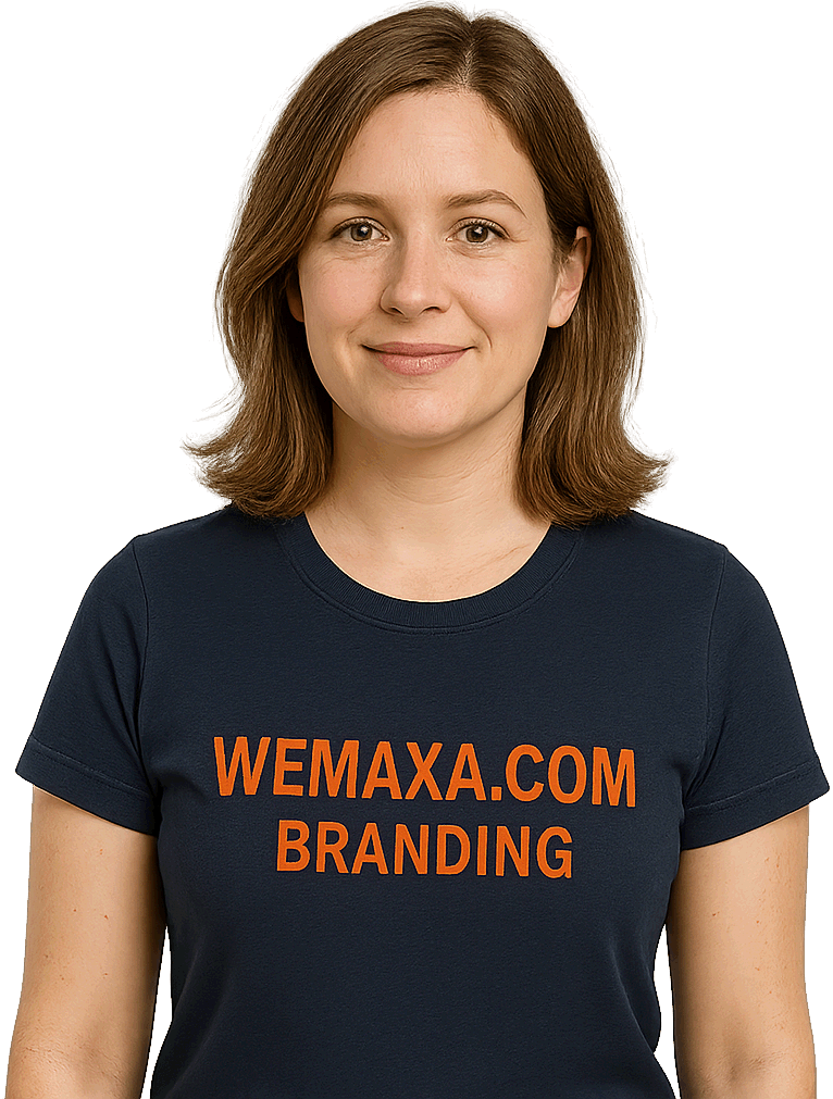 wemaxa branding and logo design