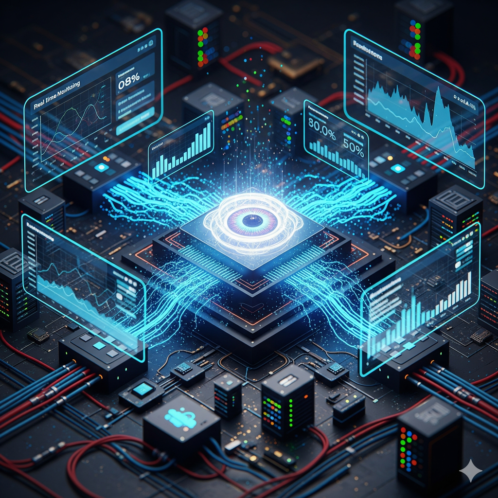 Cloud observability monitoring and AI infrastructure metrics
