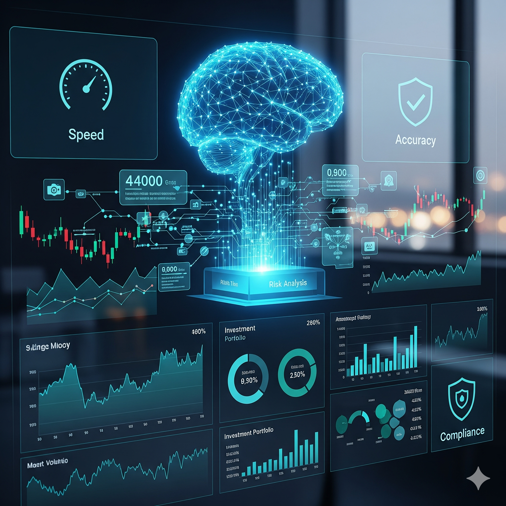 AI integration in finance and fintech systems