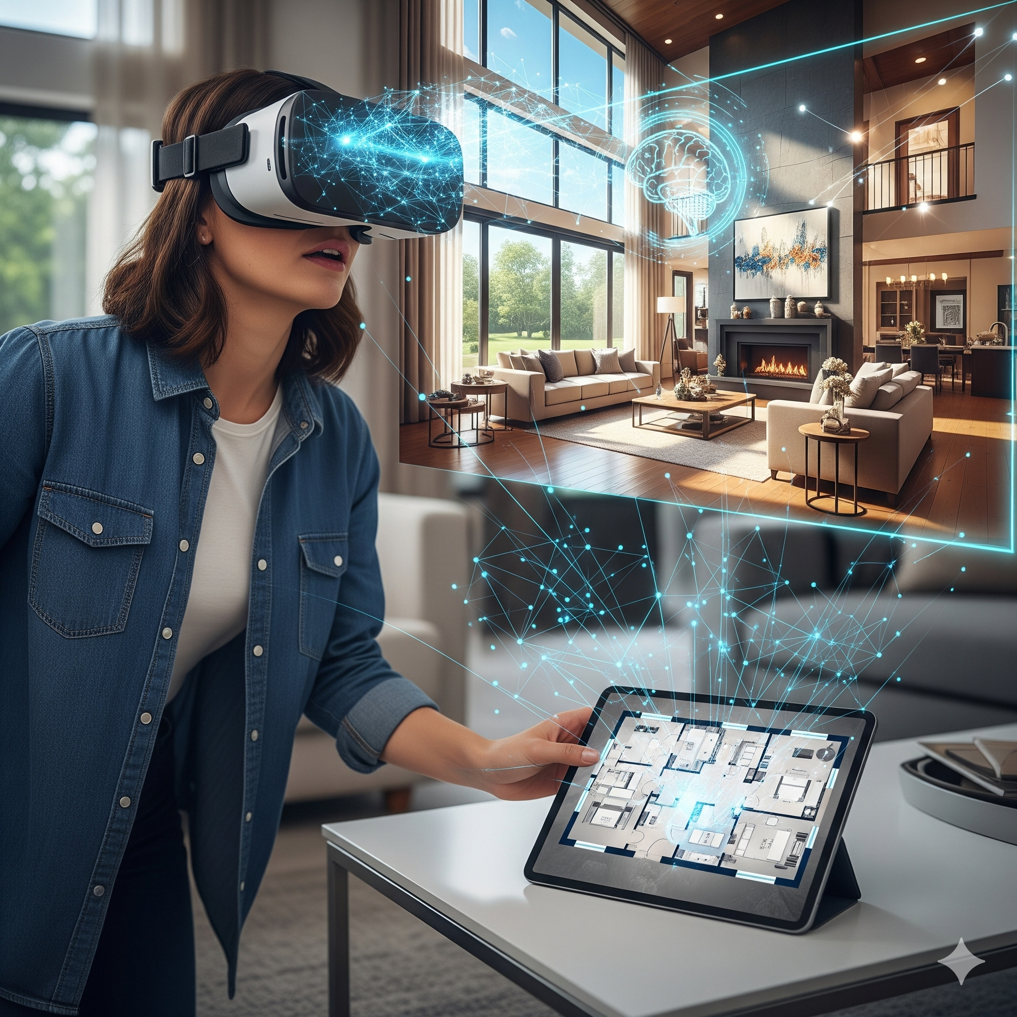 AI supporting real estate professionals and property workflows
