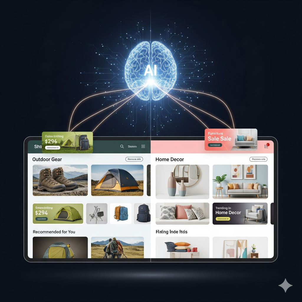 AI integration in retail and ecommerce platforms