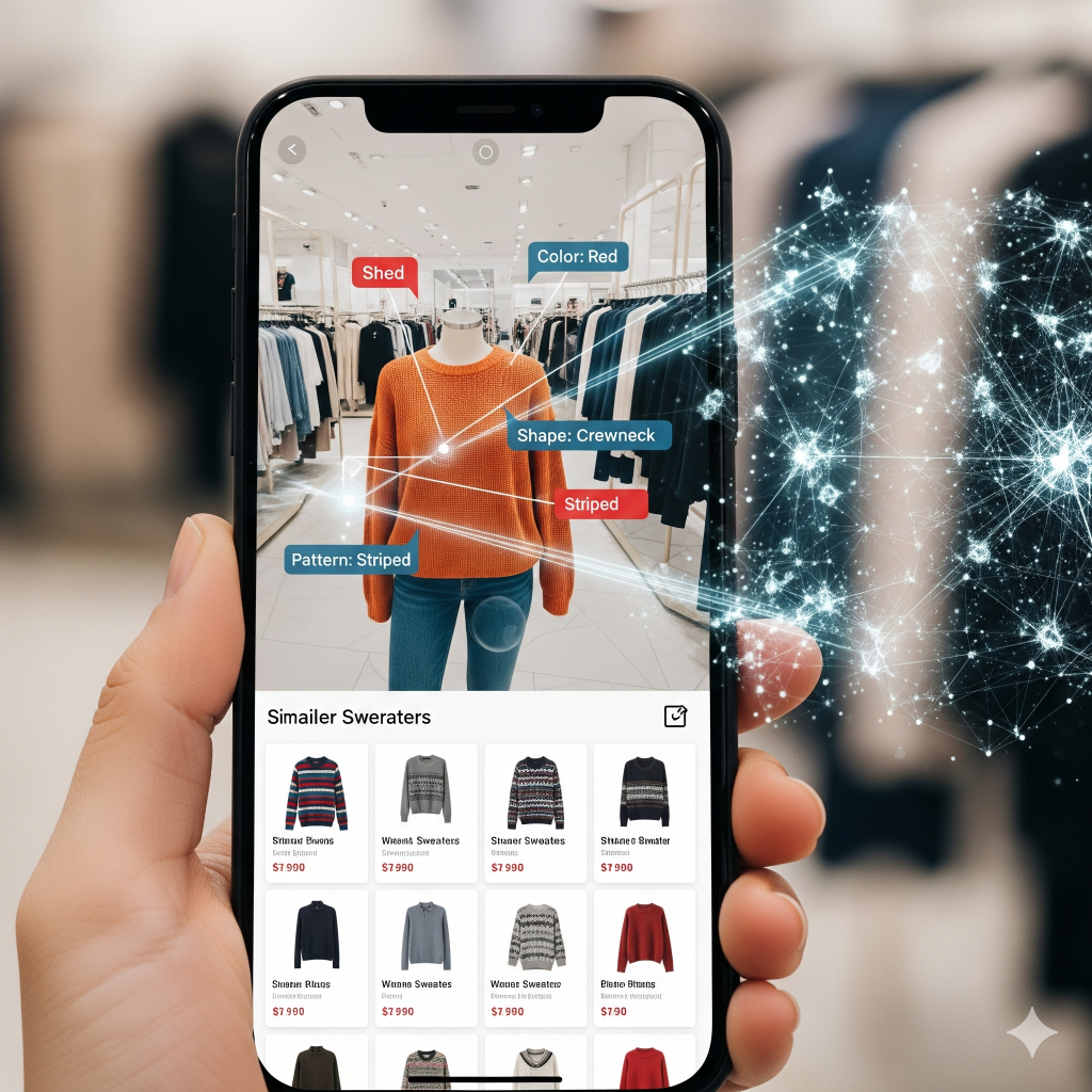 AI systems supporting retail and ecommerce operations