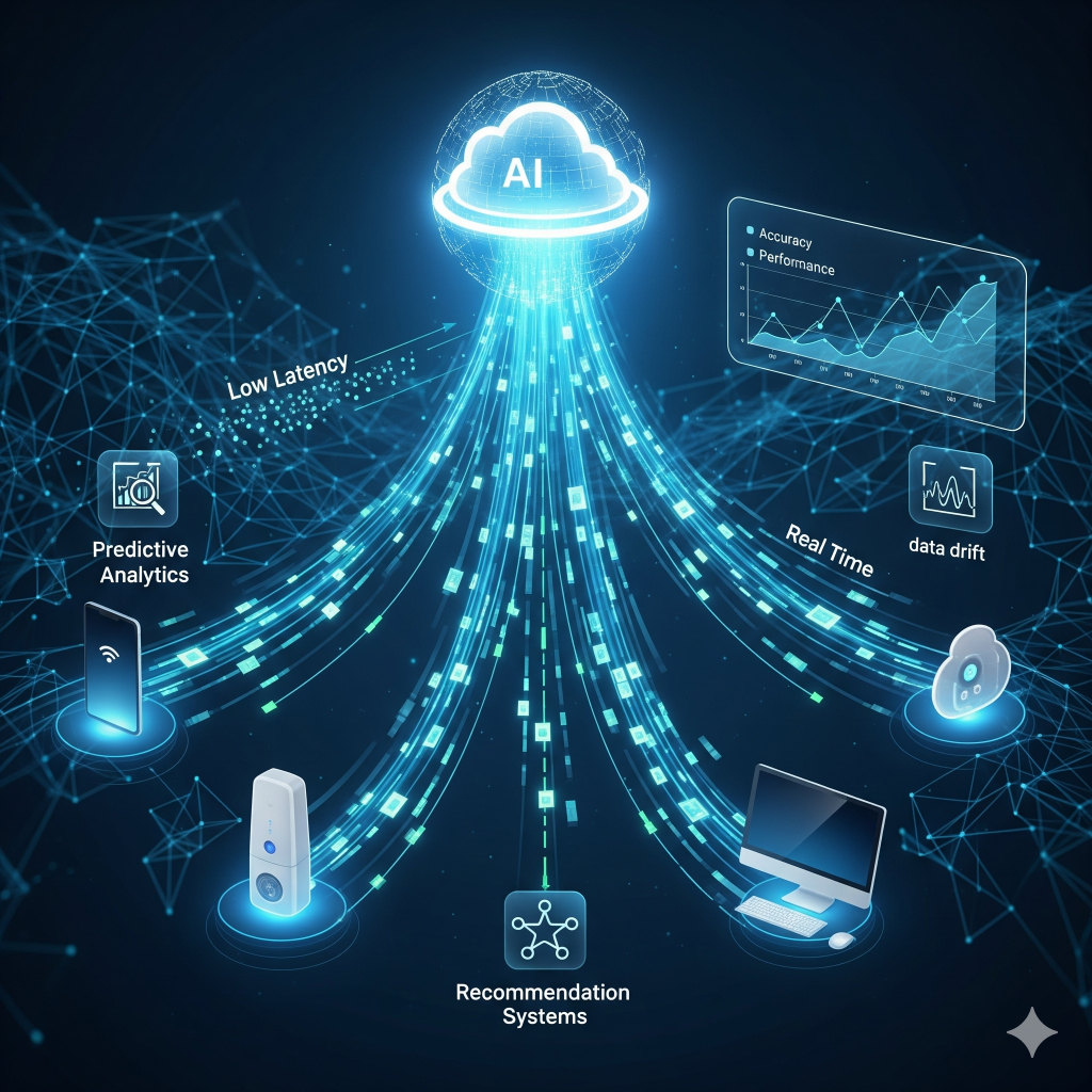 AI model deployment and business integration