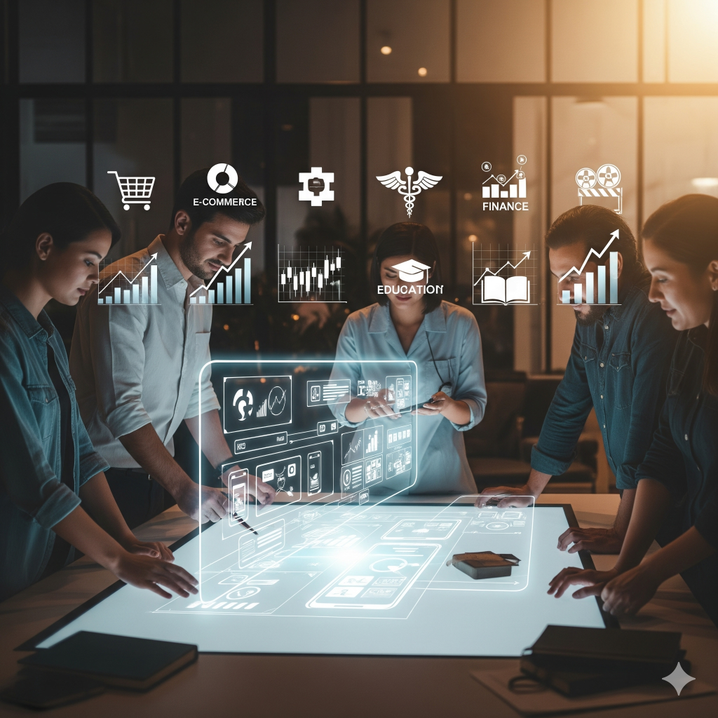 Progressive web application development