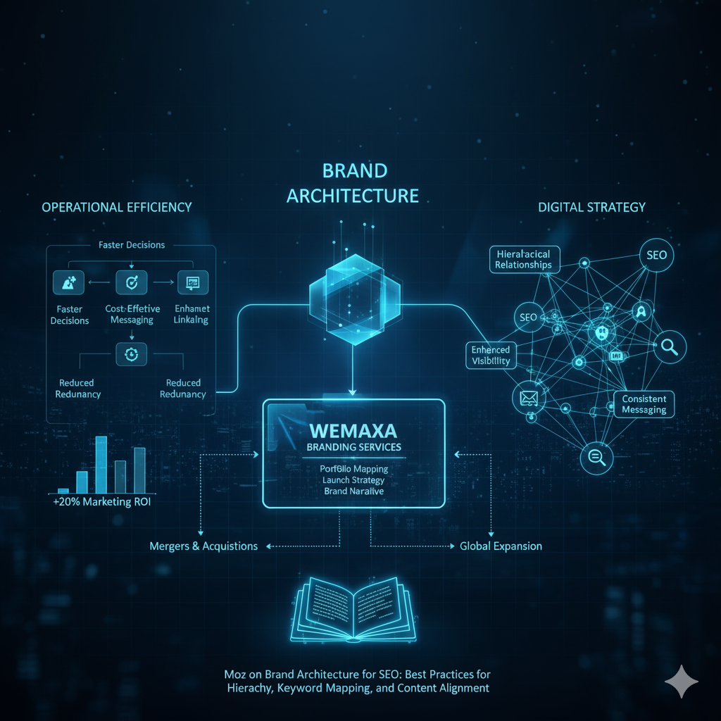 Branded house brand architecture