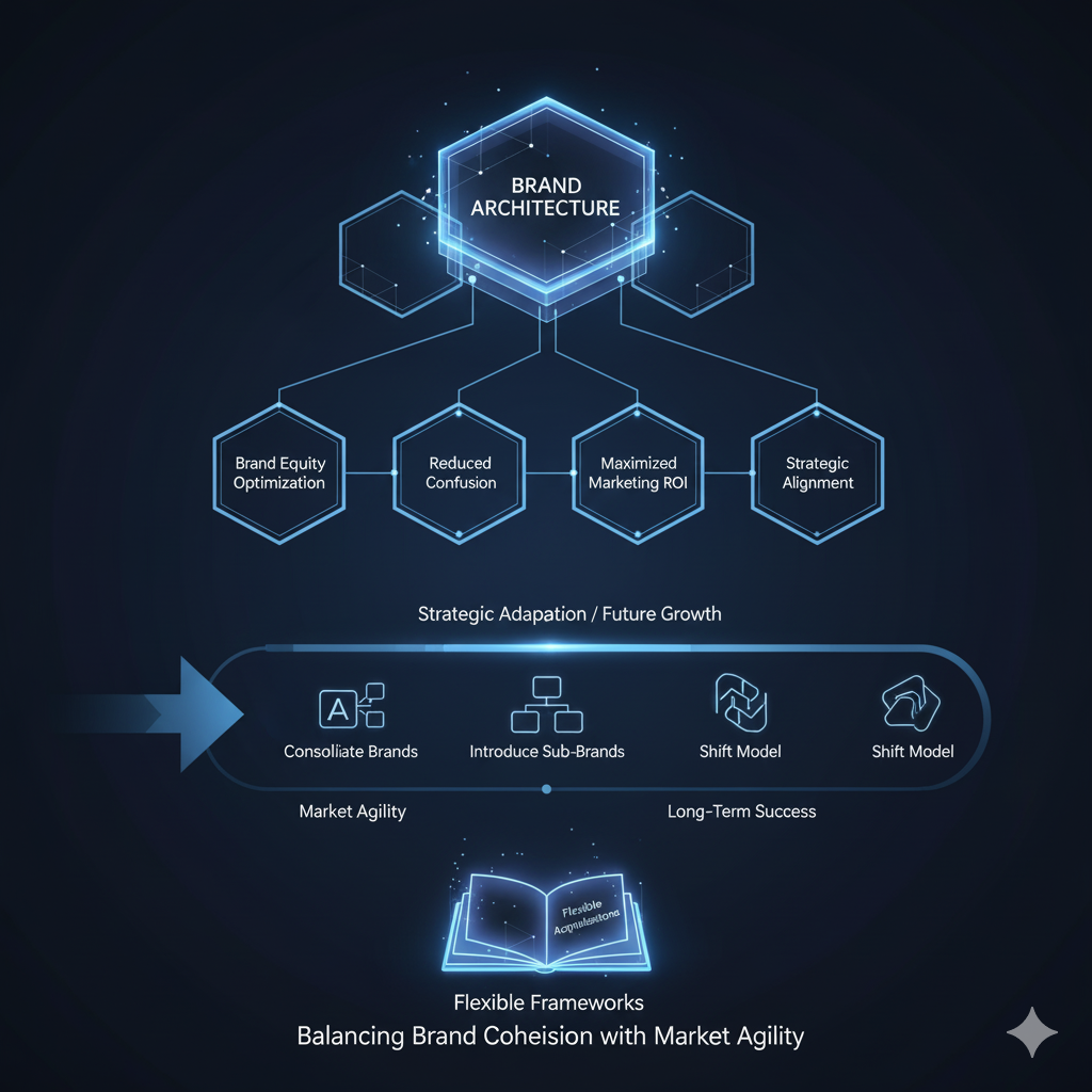 Endorsed brand architecture structure