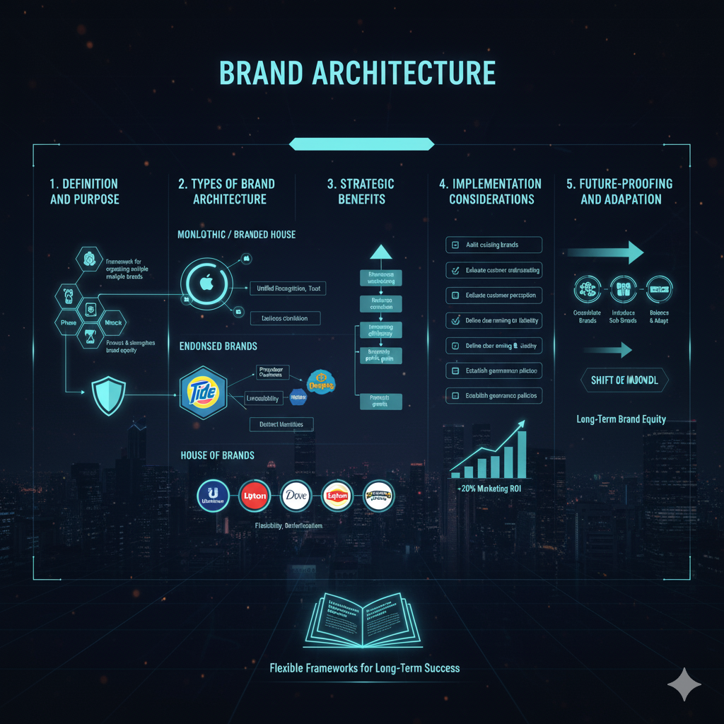 House of brands architecture