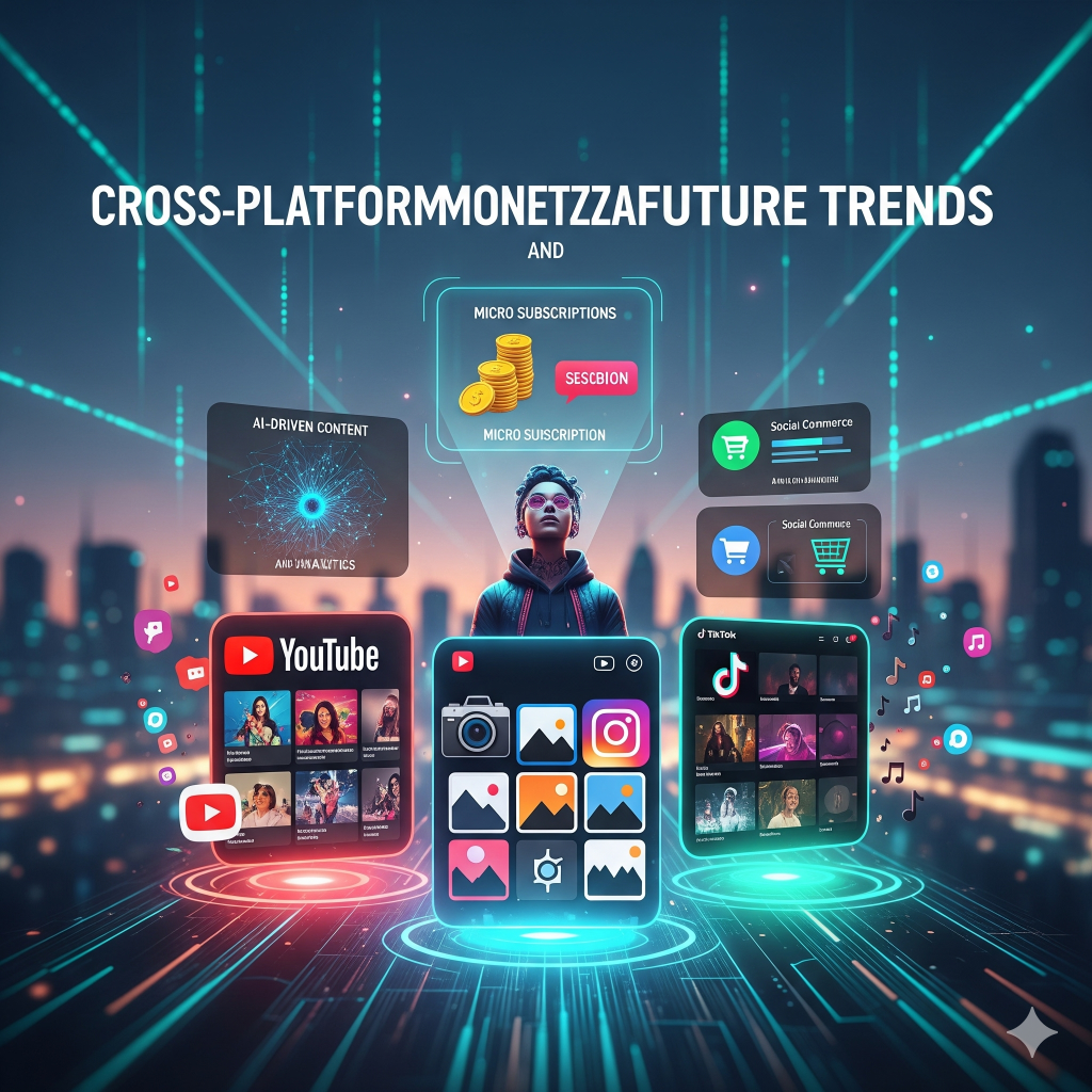 Cross-platform creator monetization
