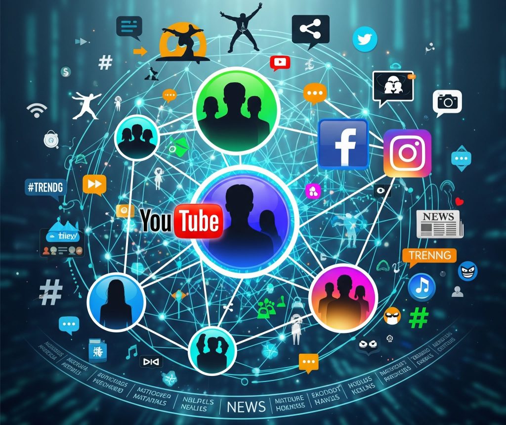 Social content design system