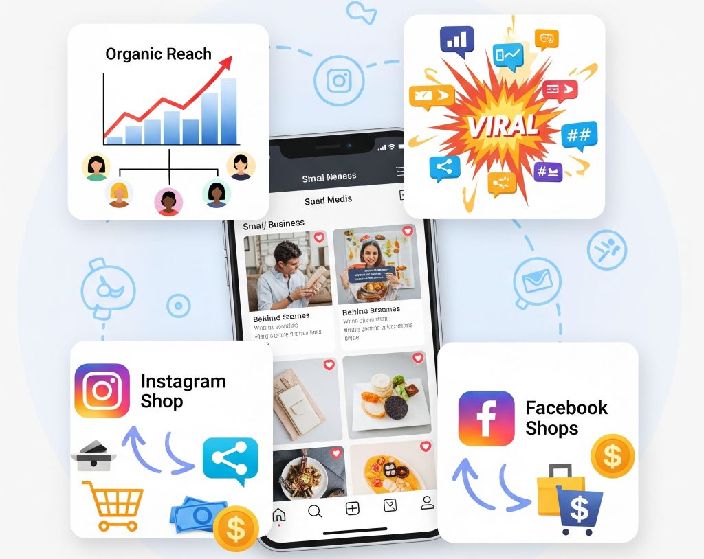 Social campaigns for small businesses