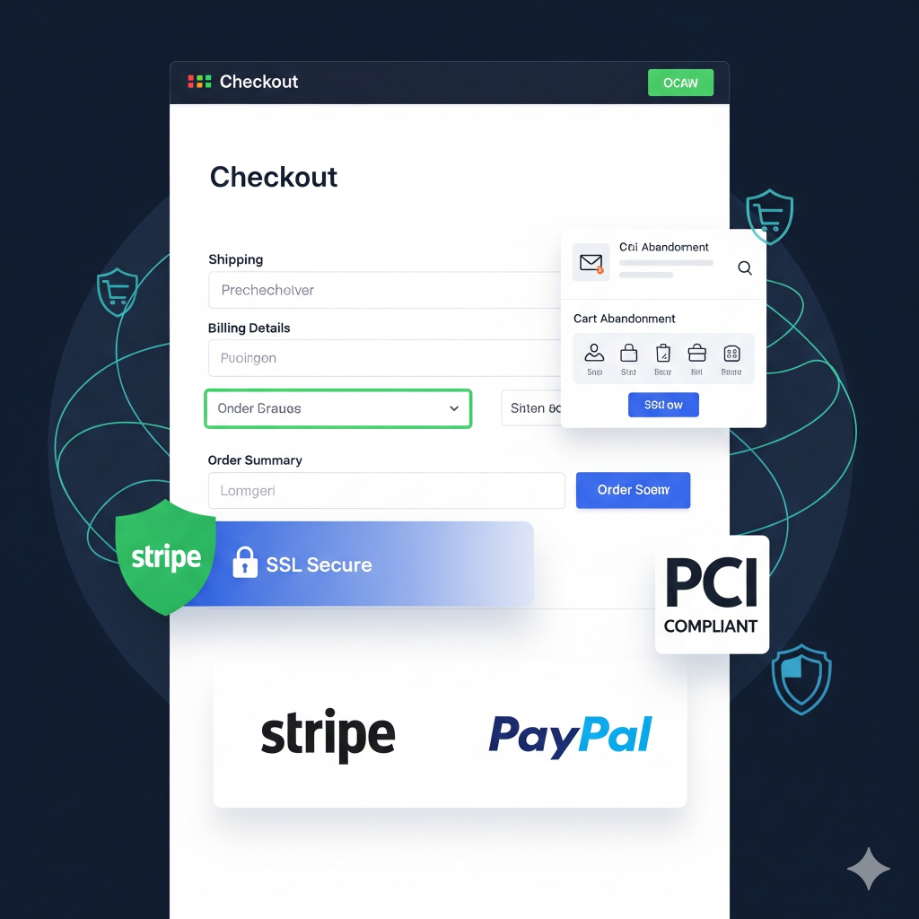 E-commerce product catalog and mobile UX design