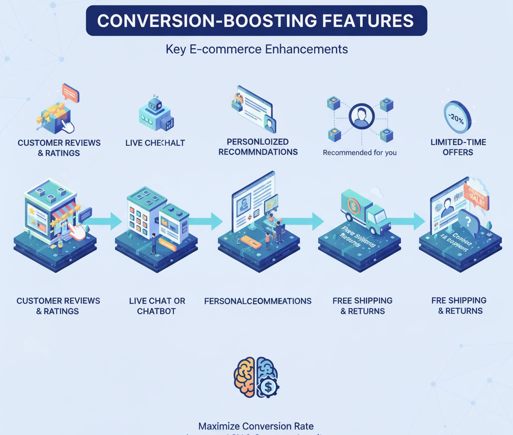 E-commerce cart checkout and payment experience