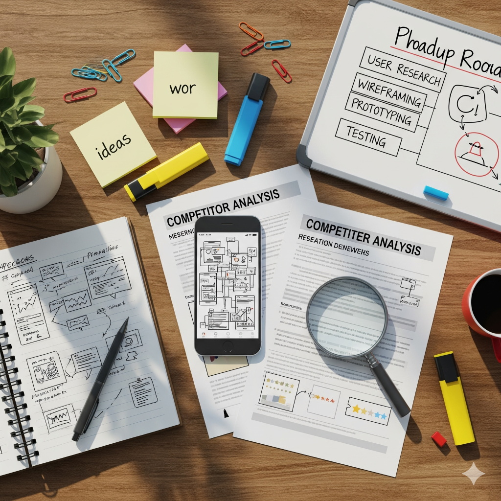 Planning an Android application
