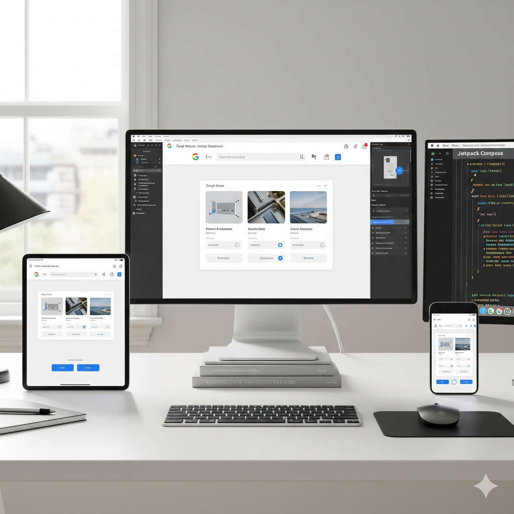 Android UX and UI design