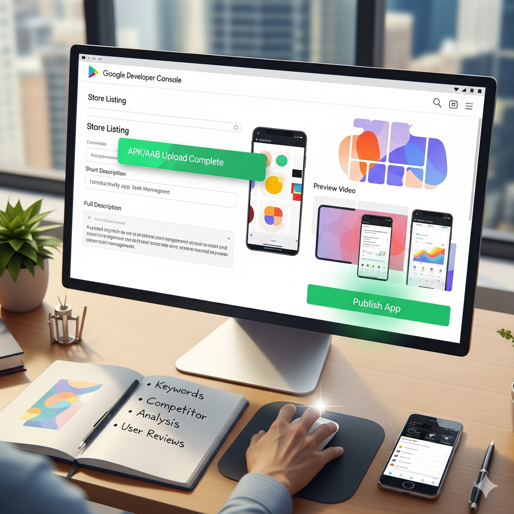Android application testing and debugging