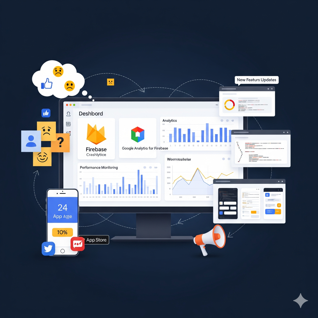 Android application maintenance and growth