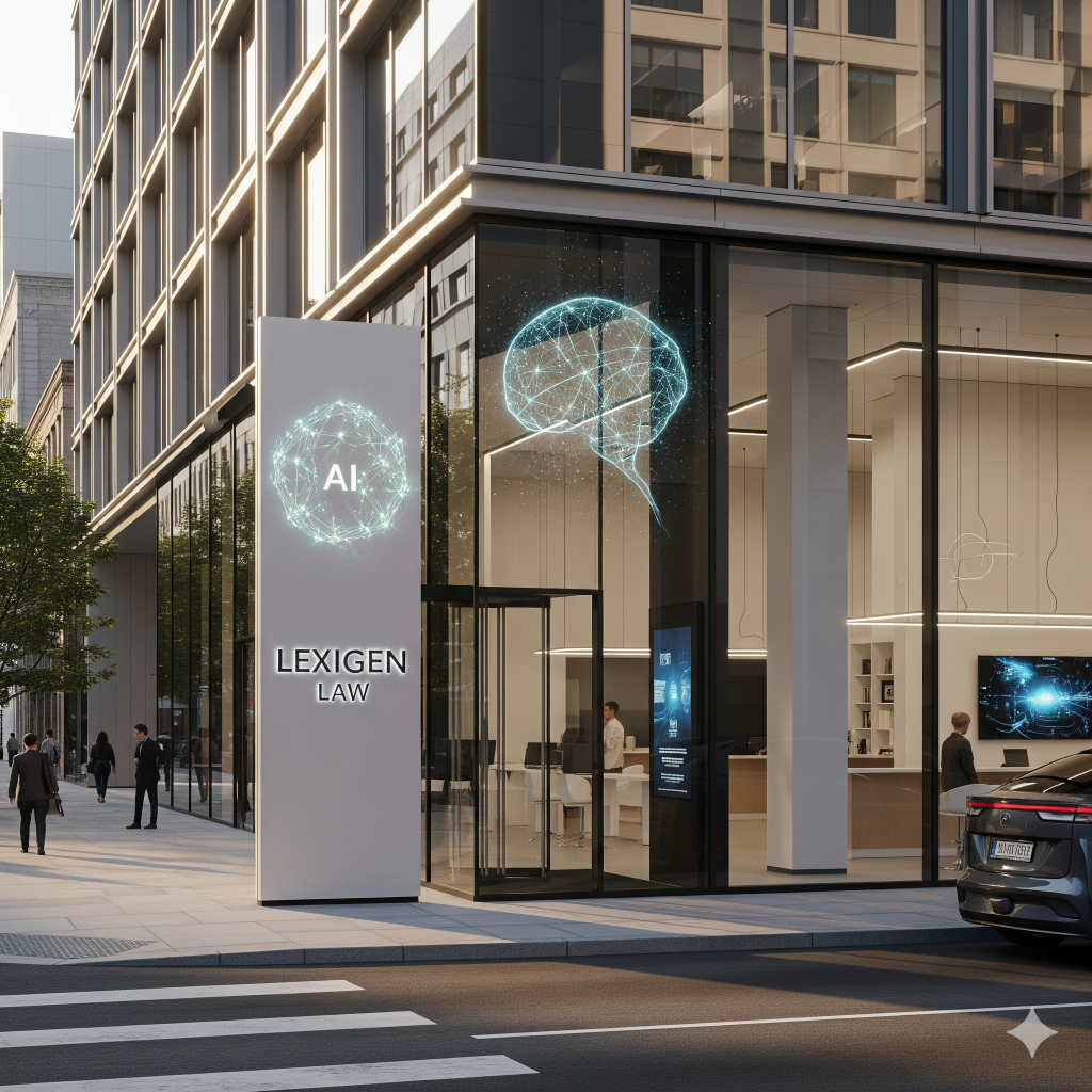 AI integration in a modern law office