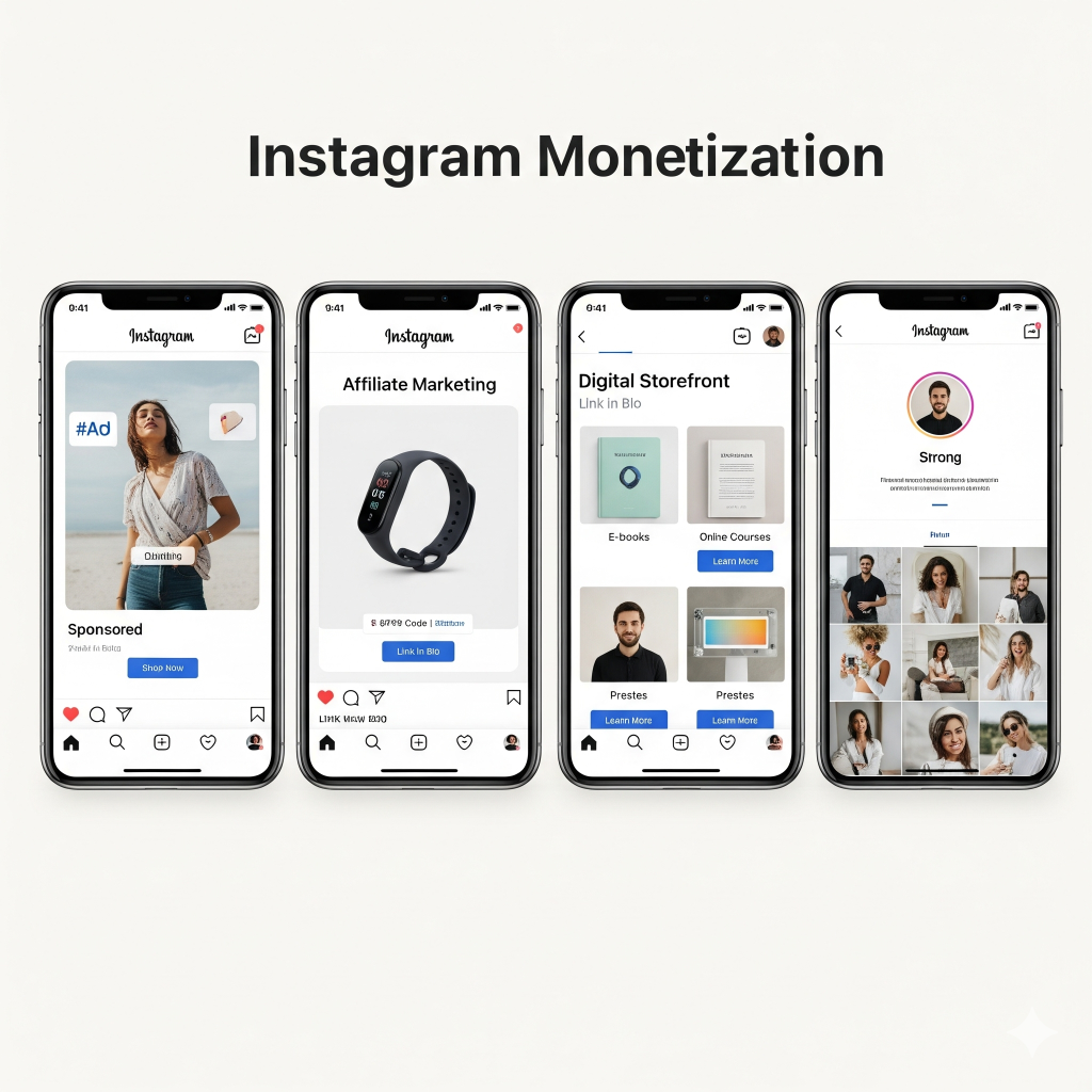 Making money with Instagram