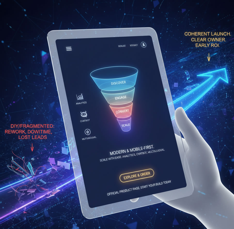 Website launch and post-launch support