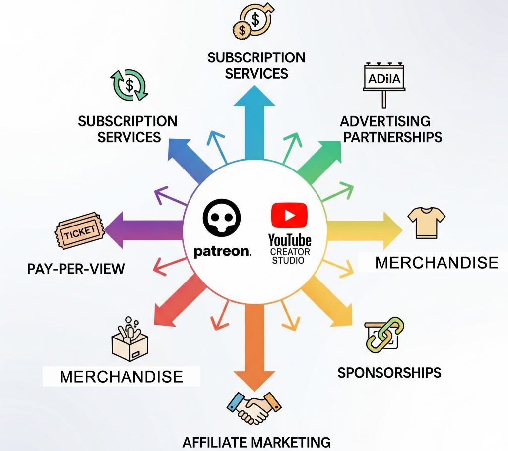 Creator branding and visual design