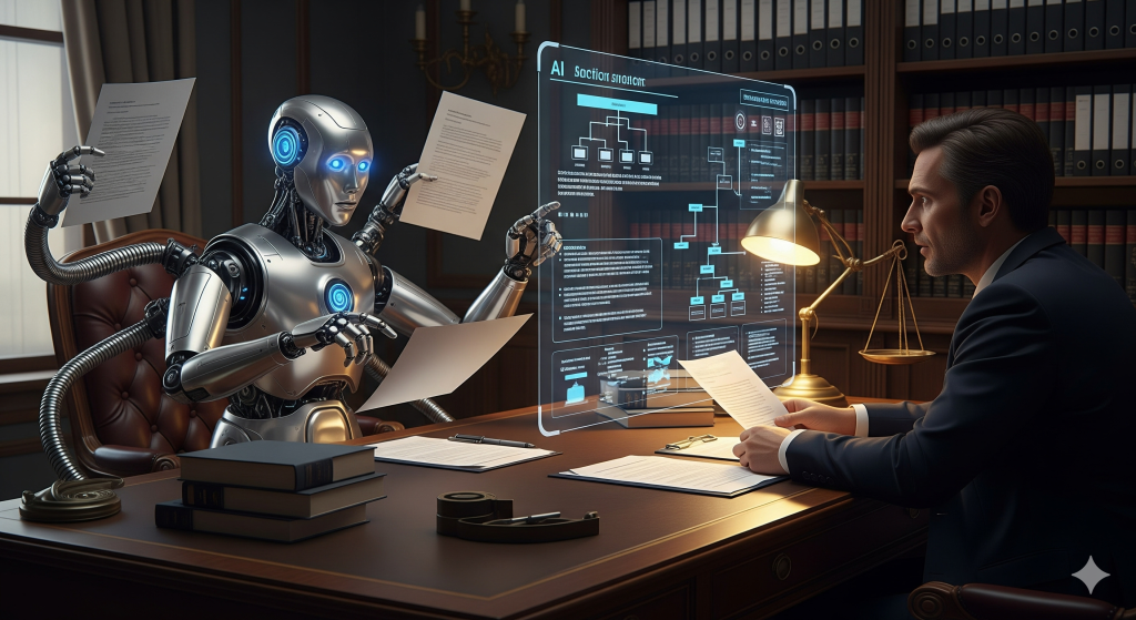 AI integration in legal practice and law office workflows