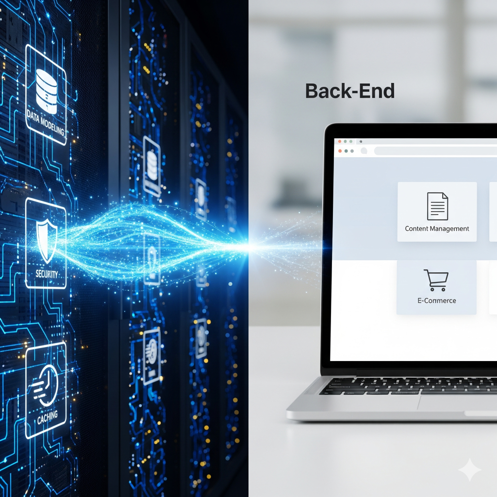Frontend performance and responsive website implementation