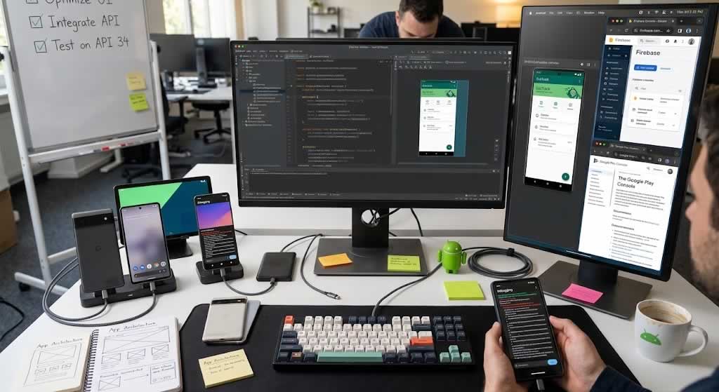 Android application development