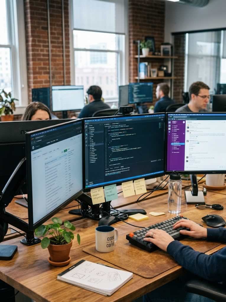 Wemaxa web design and engineering team