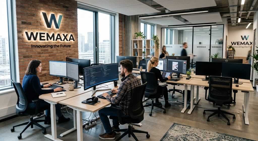 Wemaxa web design studio building modern digital products